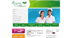Desktop Screenshot of elcisneblanco.com